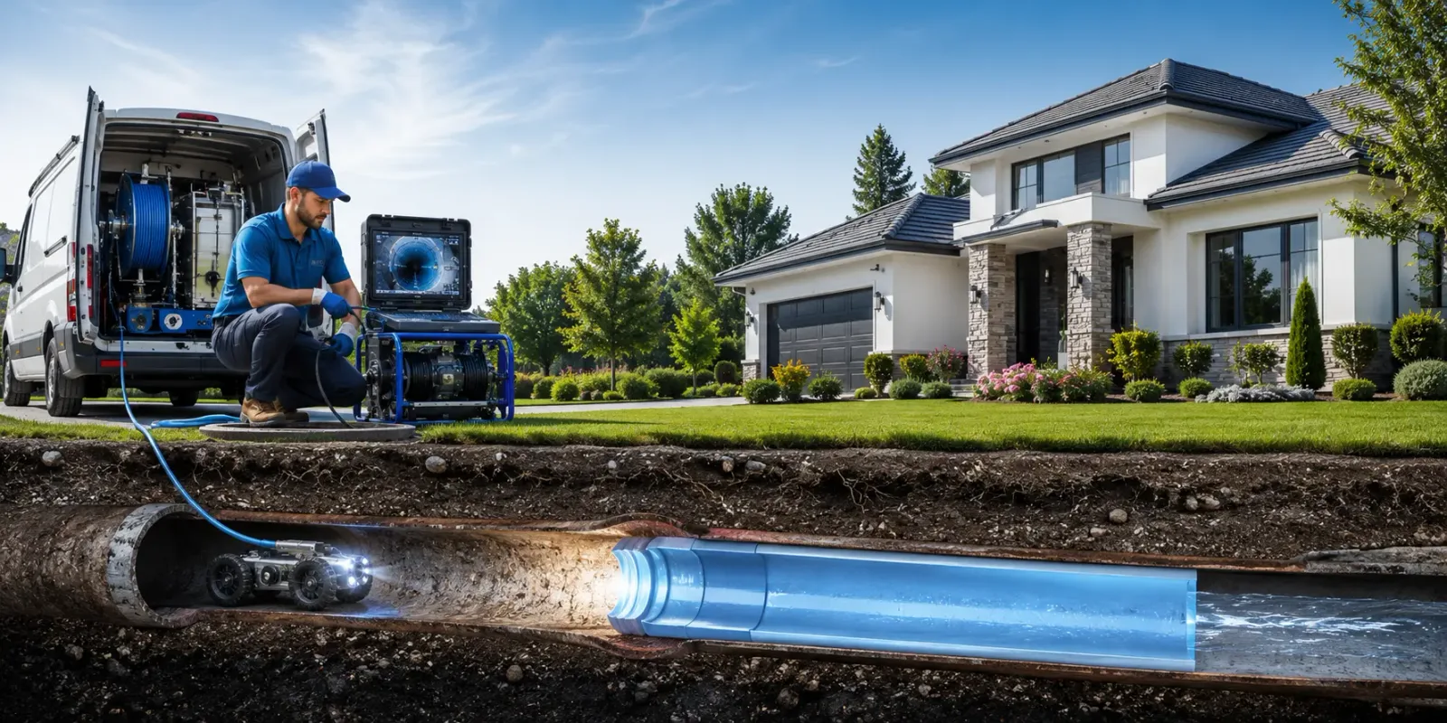 Pipe Relining information for Sprakers, NY